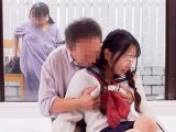 一般男女モニタリングAV 生ハメしちゃった義兄妹のその後まで追跡スペシャル マジックミラーの向こうには妊娠中の姉（=妻）！女子○校生の妹と絶倫旦那が2人っきりの密室で禁断の中出しSEX！！…した後日談:姉に隠れて何度も繰り返される中出し不貞性交を家庭内盗撮